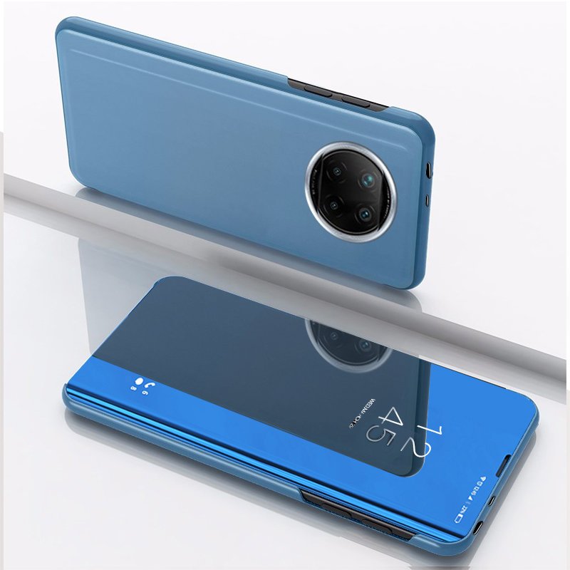Clear View dėklas Xiaomi Redmi Note 9T 5G - Mėlyna