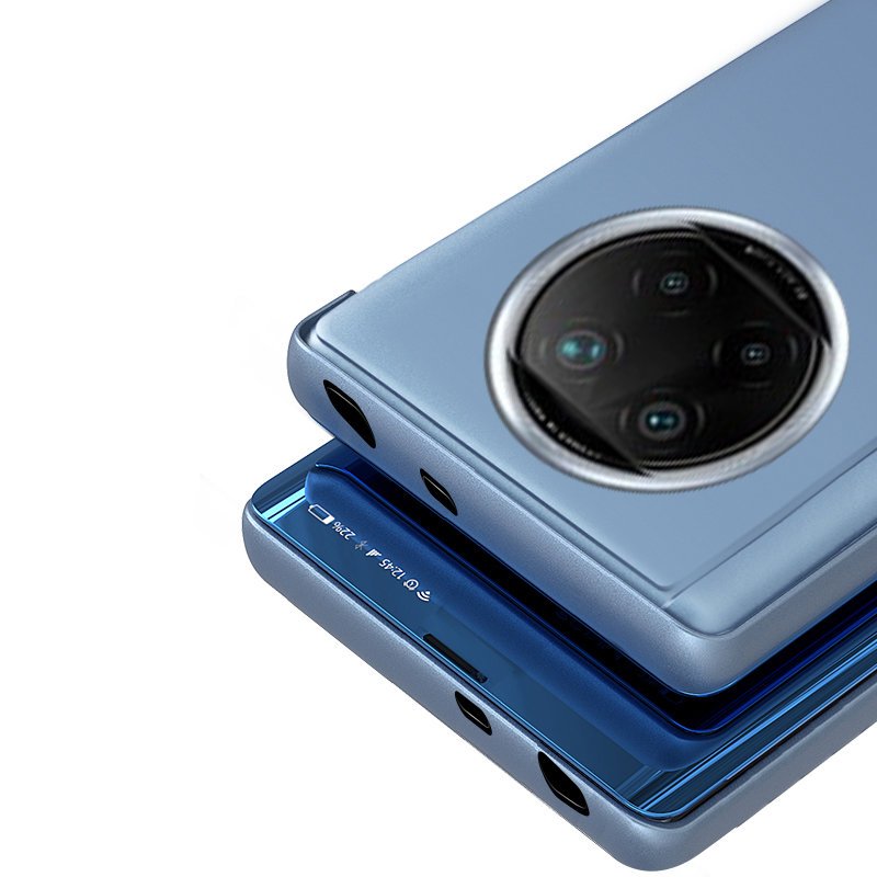 Clear View dėklas Xiaomi Redmi Note 9T 5G - Mėlyna