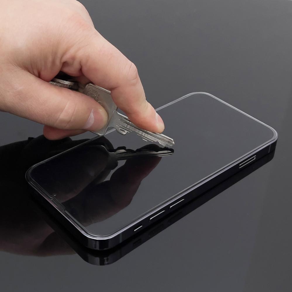 Wozinsky lankstus apsauginis stiklas Xiaomi Redmi Note 10/Redmi Note 10S/Poco M3 - Permatoma
