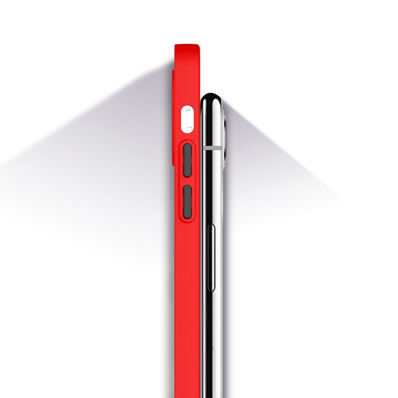 Silikoninis lankstus dėklas Milky Case Apple iPhone 12 Pro Max - Tamsiai mėlyna