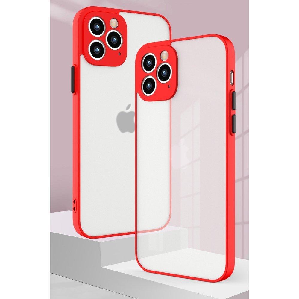 Silikoninis lankstus dėklas Milky Case Apple iPhone 12 Pro Max - Tamsiai mėlyna