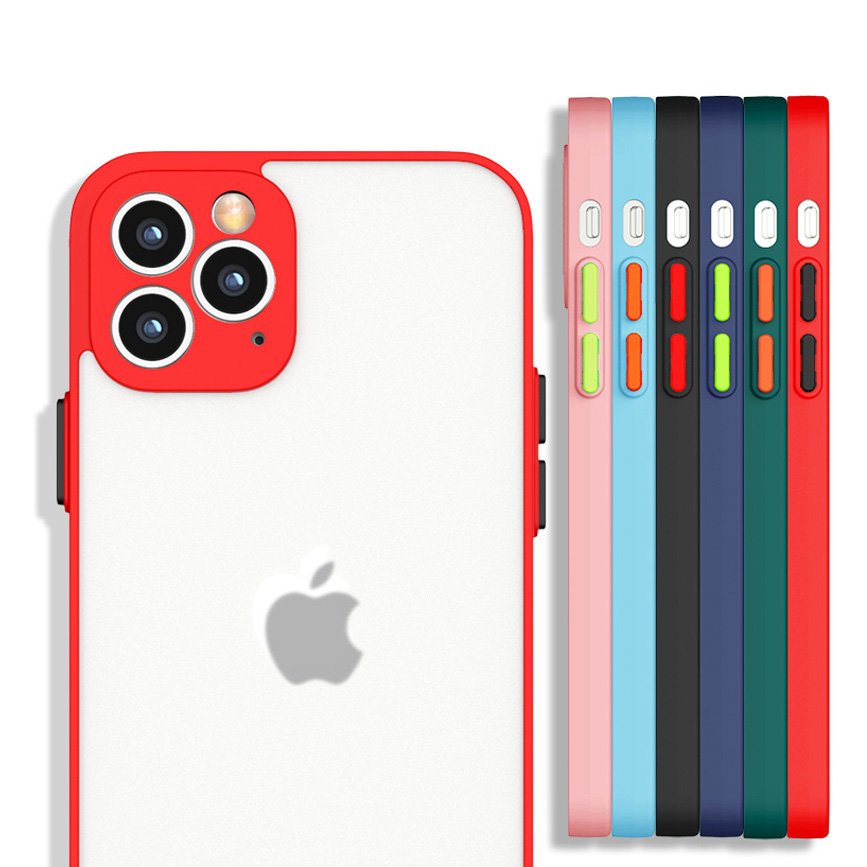 Silikoninis lankstus dėklas Milky Case Apple iPhone 12 Pro Max - Tamsiai mėlyna