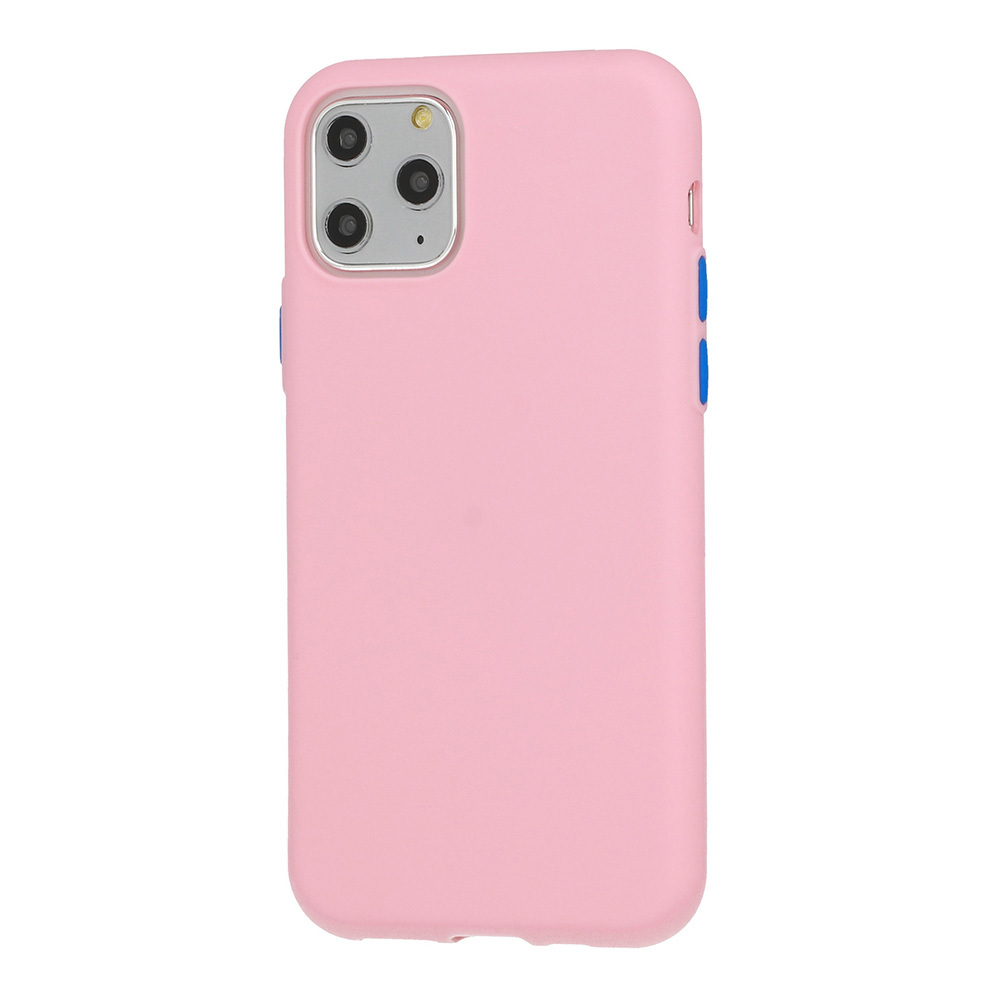 Silikoninis Solid Dėklas Xiaomi Redmi 9 - Mėlyna