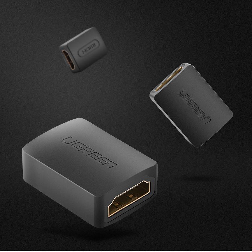 Ugreen HDMI jungtis - Juoda