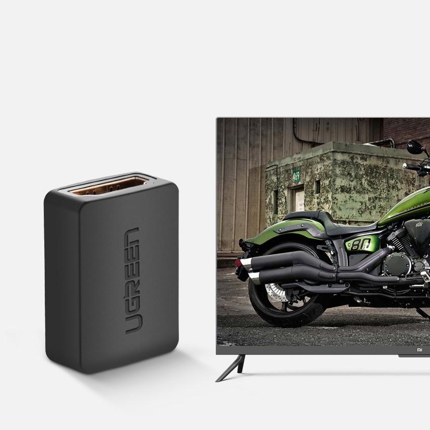 Ugreen HDMI jungtis - Juoda