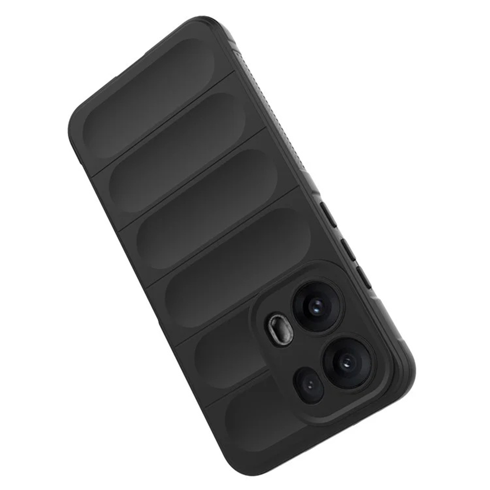 Magic Shield dėklas Oppo Reno13 Pro - Juoda