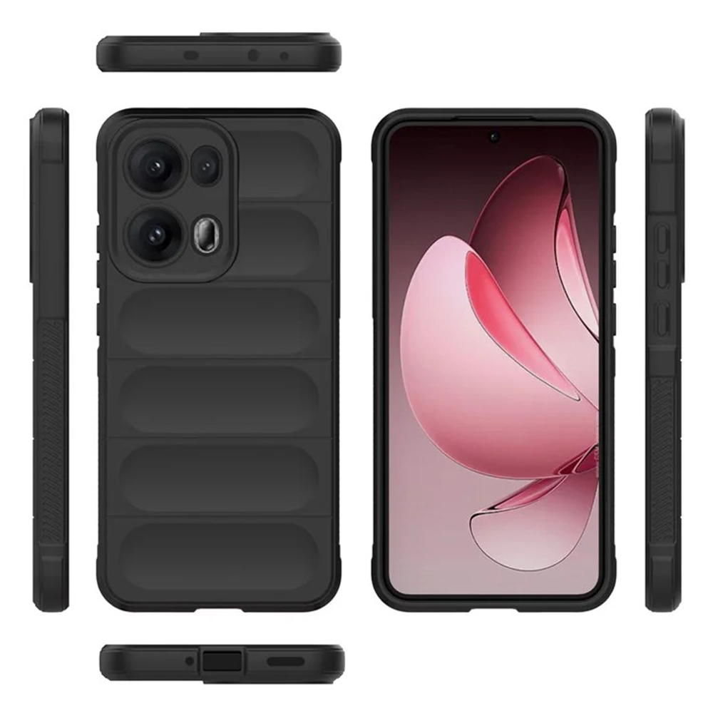 Magic Shield dėklas Oppo Reno13 Pro - Juoda