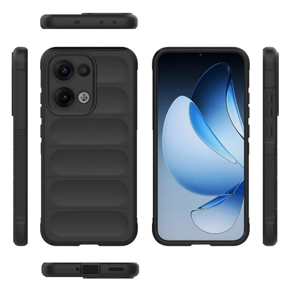 Magic Shield dėklas Oppo Reno13 - Juoda