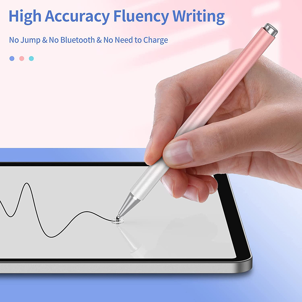 Stylus Pen (JC04) – Universalu Android, iOS, Microsoft – Violetinė