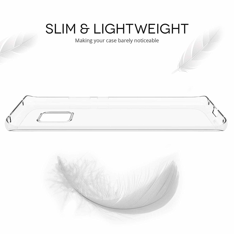 Permatomas apsauginis dėklas Xiaomi Redmi Note 13 4G - Permatoma
