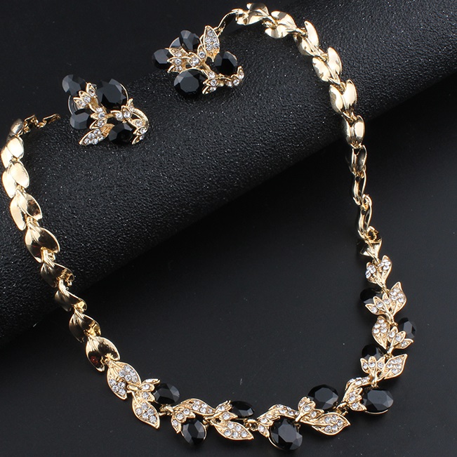 Set CB-3183 - Auksinė / Juoda