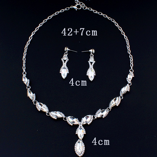 Set EY-3345 - Zlatá/Čierna