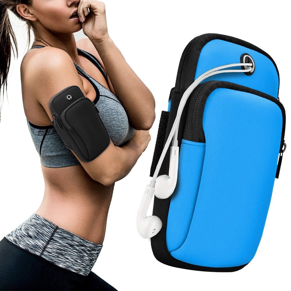 Sportinis CL-10063 rankinis dėklas - Mėlyna