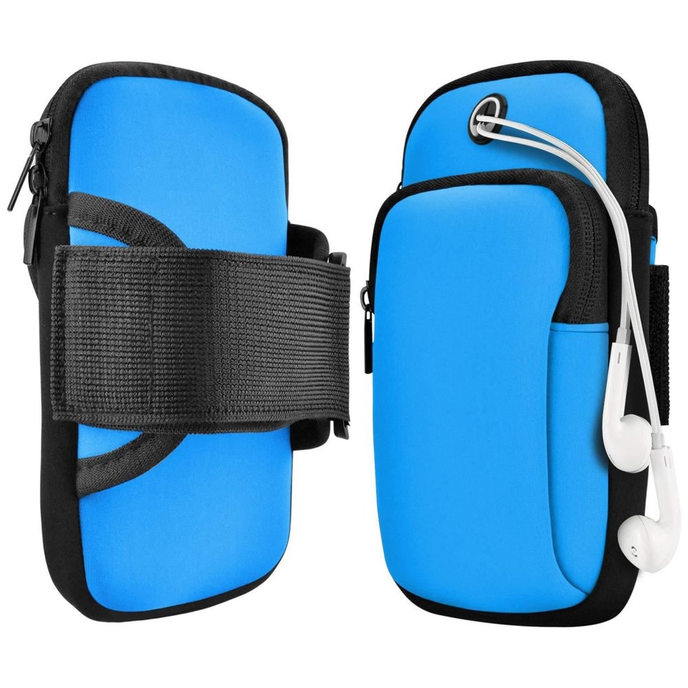 Sportinis CL-10063 rankinis dėklas - Mėlyna