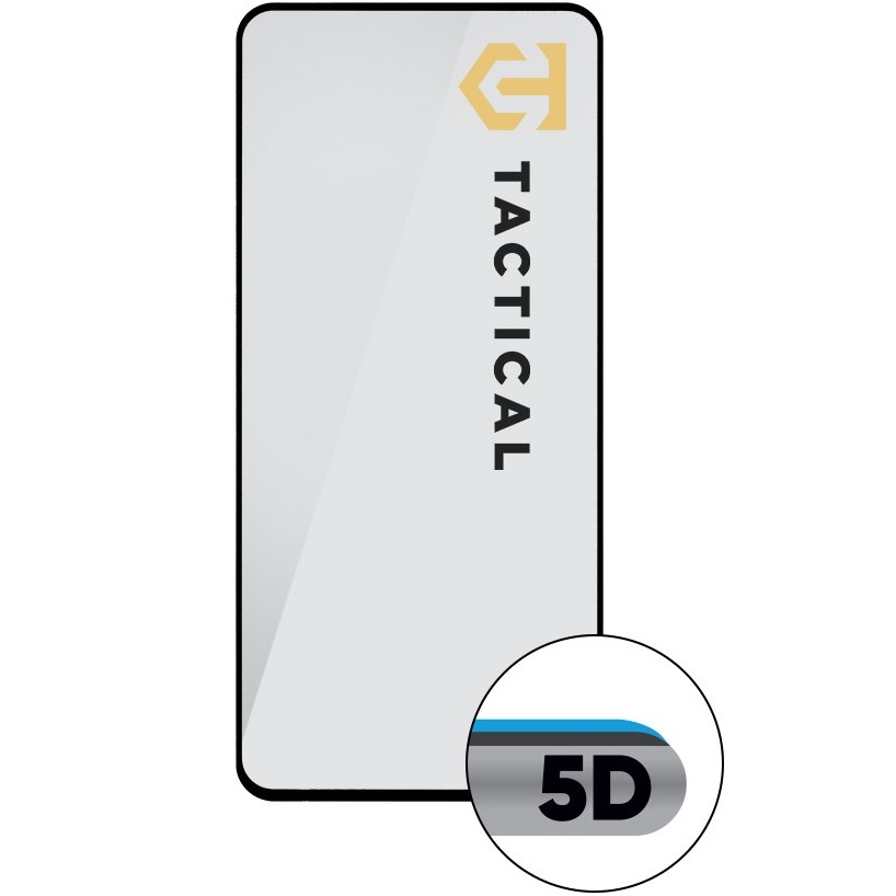 Tactical Glass Shield 5D stiklas Google Pixel 8 - Juoda