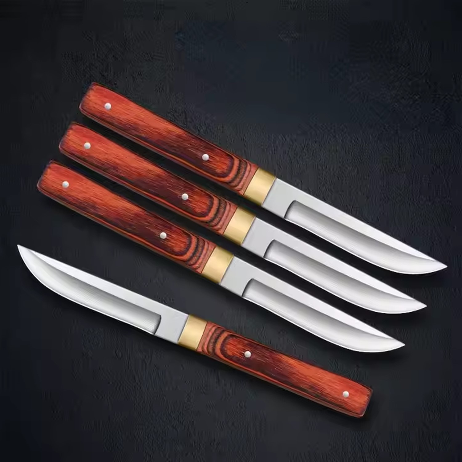 Išorinis peilis ED-36310 - Ruda