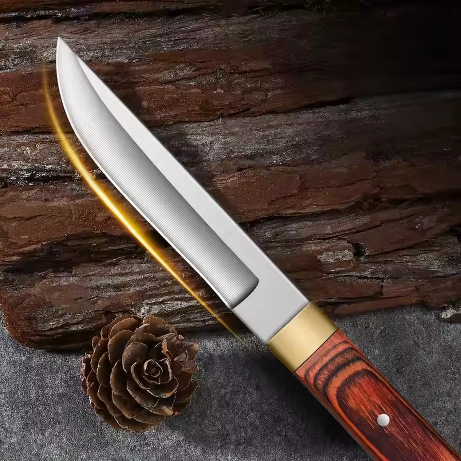 Išorinis peilis ED-36310 - Ruda