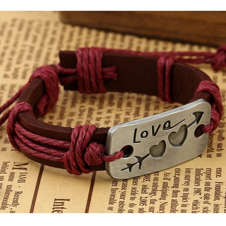 Apyrankė Heart Arrow - Juoda