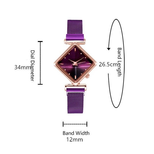 Laikrodis CA-33523 - Auksinis / Žalias