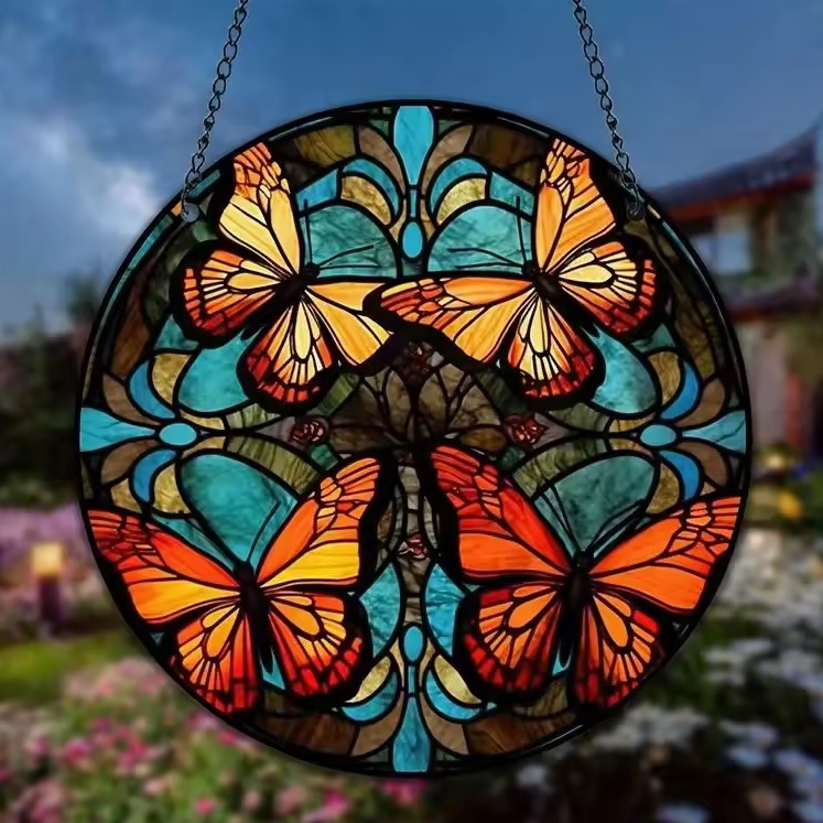 Saulės gaudyklė - Butterfly / Tipas15 / XL