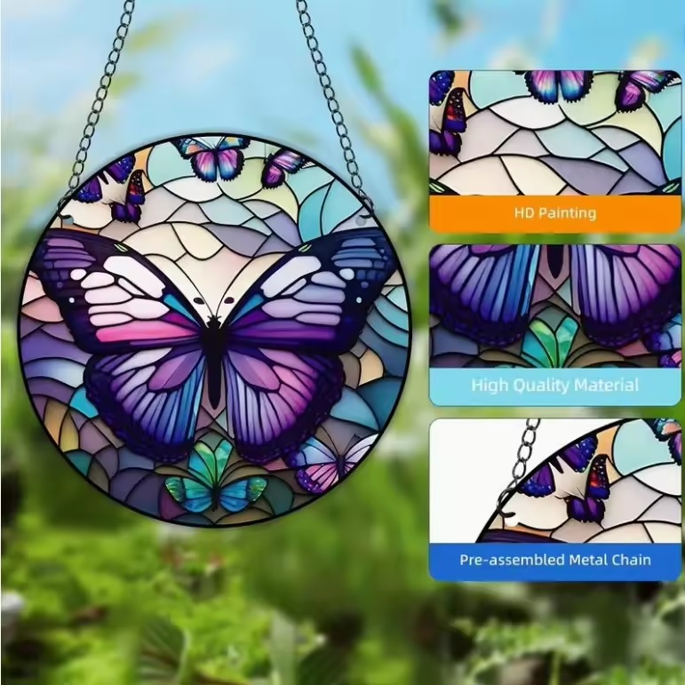 Saulės gaudyklė - Butterfly / Tipas15 / XL