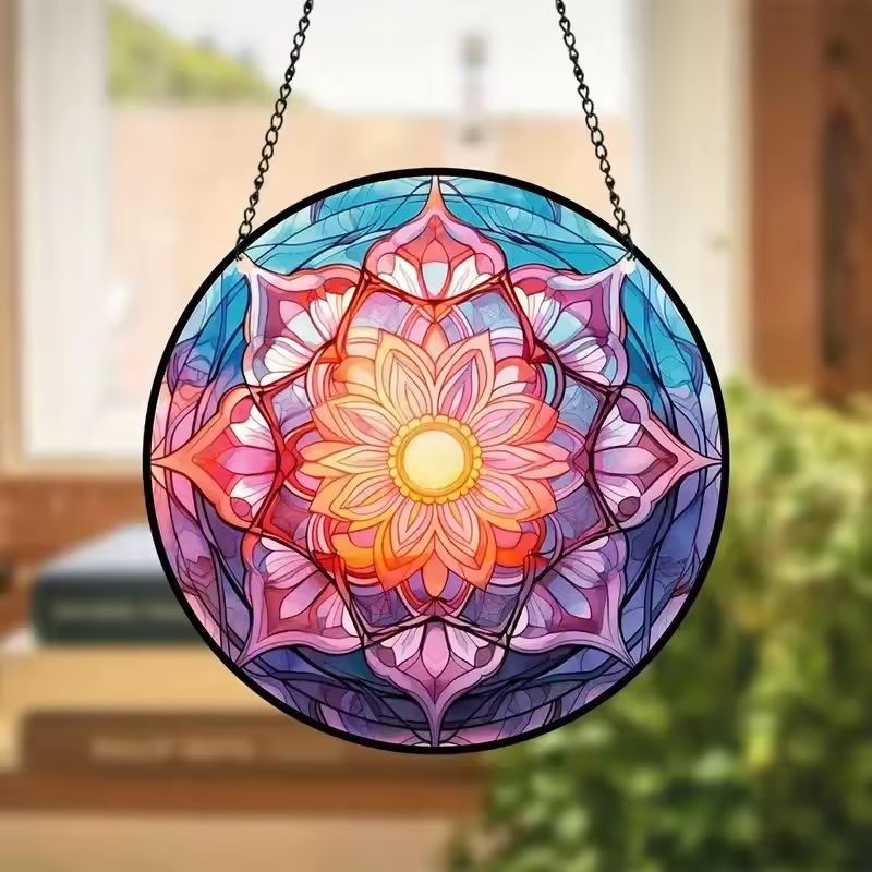 Saulės gaudyklė - Mandala / Tipas9