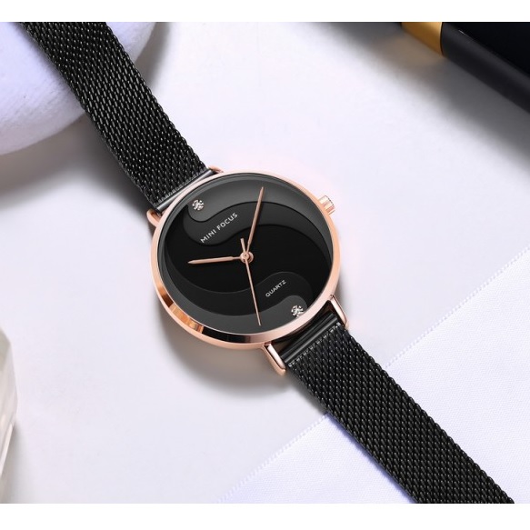 Laikrodis Mini Focus MA-23871 - Juodas