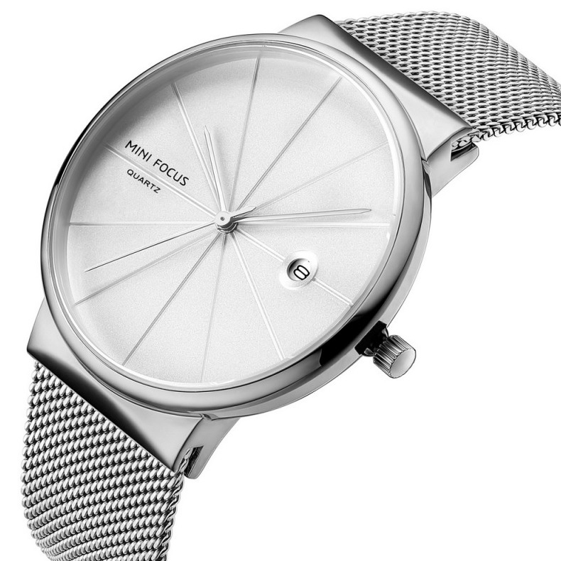 Laikrodis Mini Focus RA-23914 - Sidabrinė