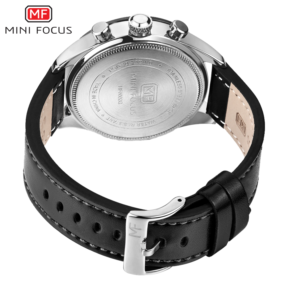 Laikrodis Mini Focus SO-23933 - Juodas
