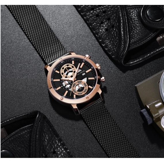 Laikrodis Mini Focus VA-23938 - Sidabrinis