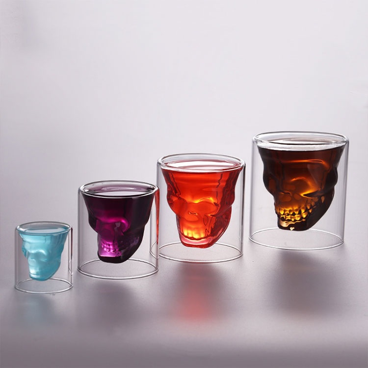 Kaukolės taurelė - 75ml