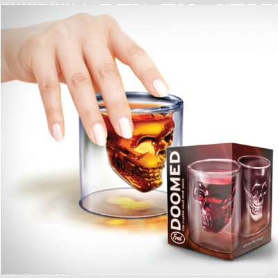 Kaukolės taurelė - 75ml