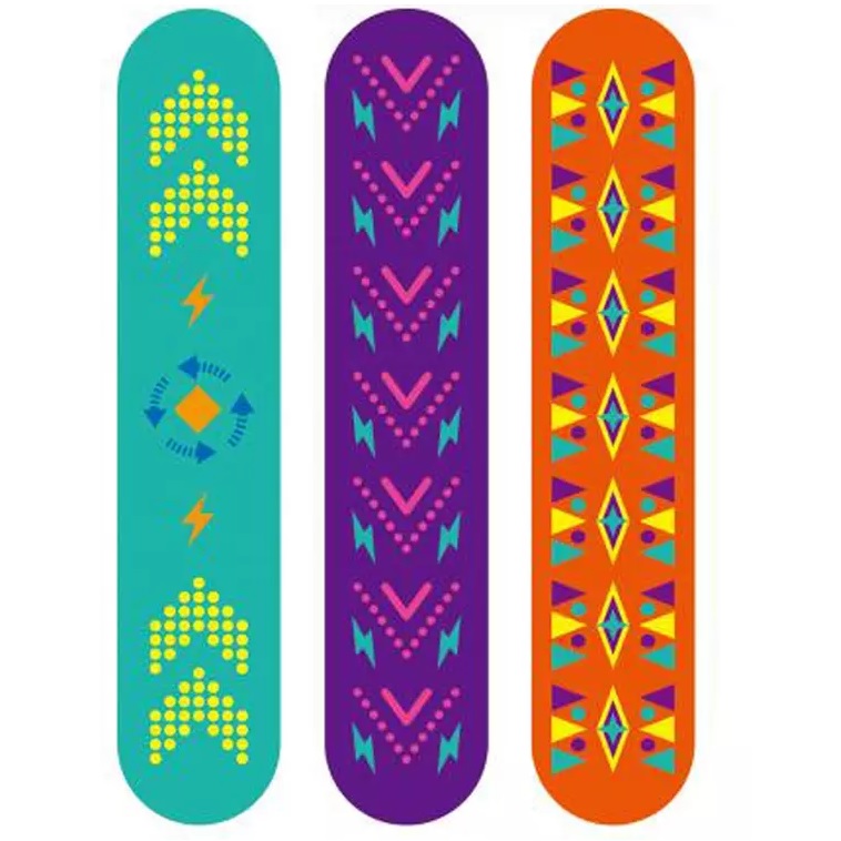 Apyrankė Skateboard - Violetinė / Raudona