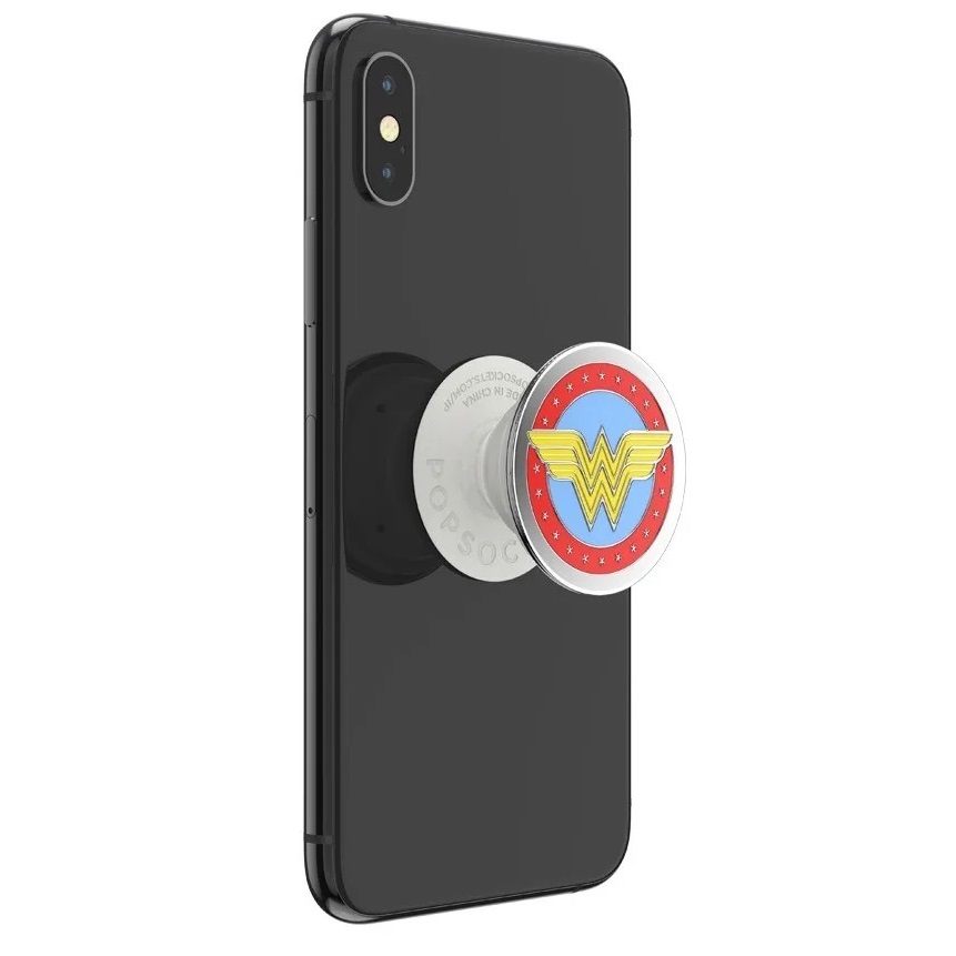PopSockets - metalinis laikiklis PopGrip - Superman