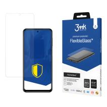 Apsauginis hibridinis stiklas 3mk FlexibleGlass Xiaomi Redmi Note 10/Redmi Note 10S - Permatoma