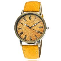 Laikrodis ZE-14718 - Geltonas