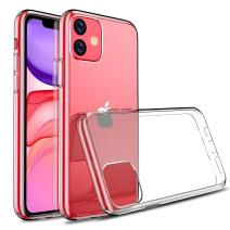 Permatomas apsauginis dėklas Apple iPhone 11 - Permatoma