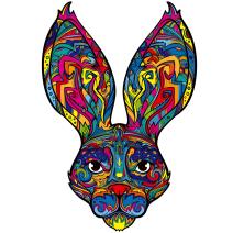 Medinės dėlionės - Kangaroo / M