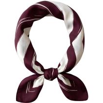 Šalikas AR - 40436 - Balta / Bordo