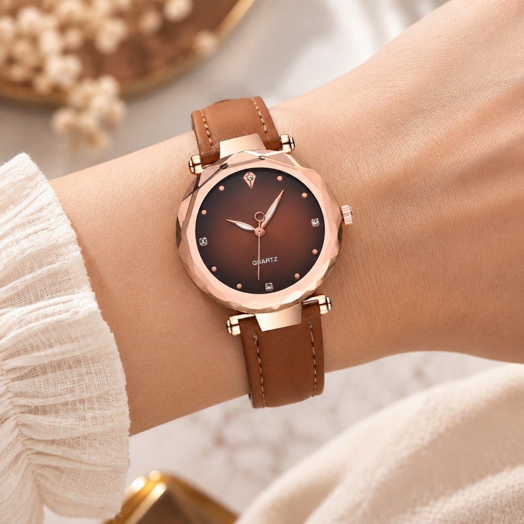 Laikrodis SU-14738 - Ruda