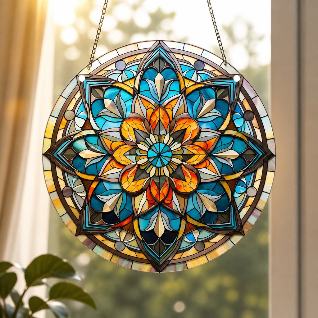 Saulės gaudyklė - Mandala / Typ4 / XL