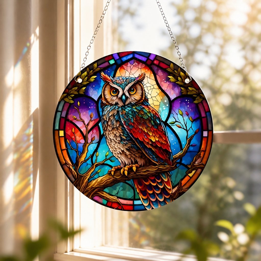 Saulės gaudyklė - Owl / Typ3 / L
