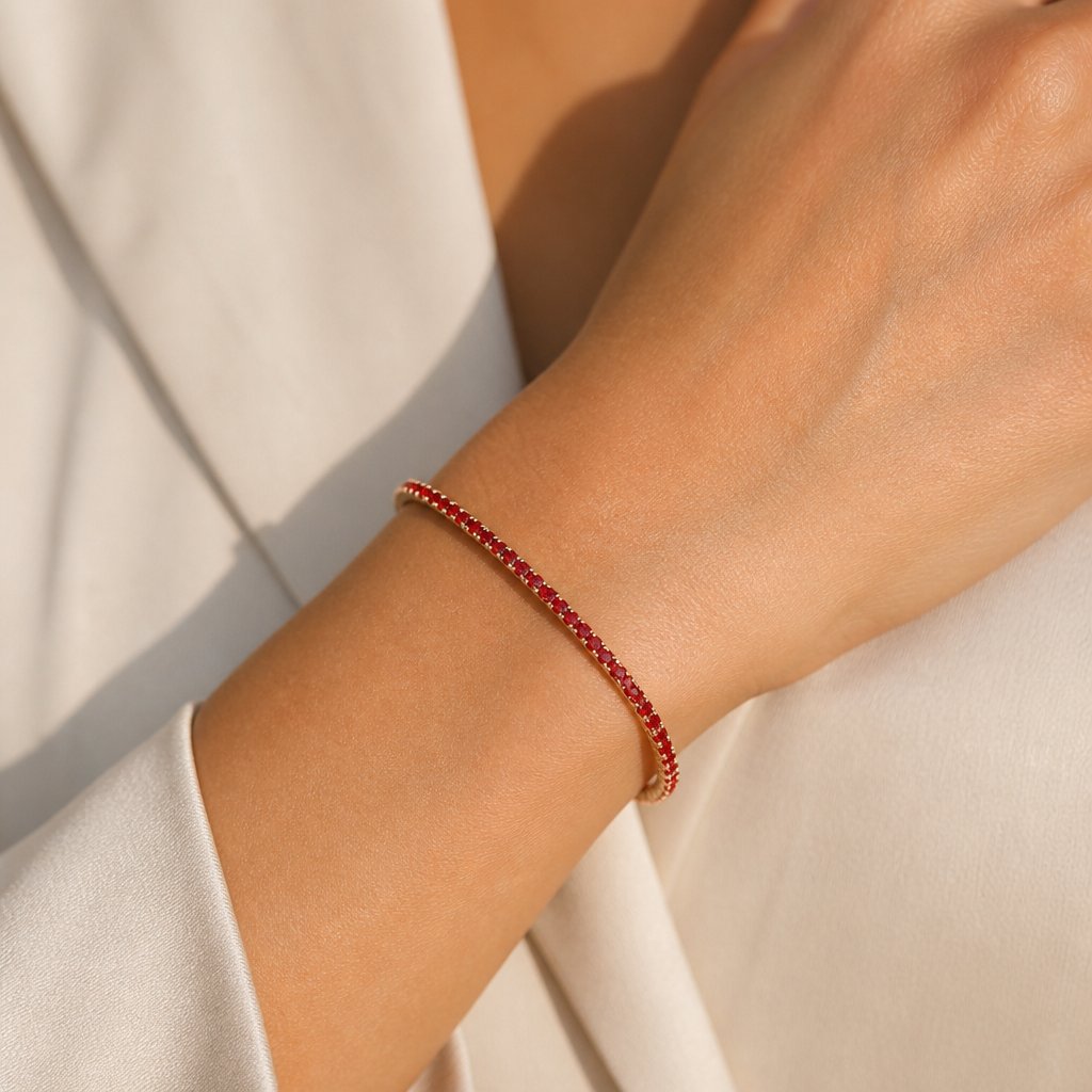 Apyrankė AL-34161 - Raudona