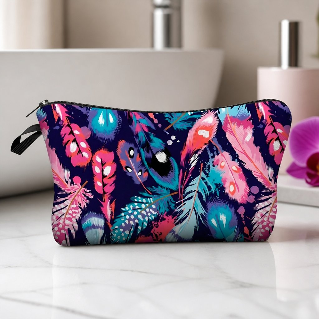 Kozmetinė Tašė SH-3978 - Tamsiai violetinė